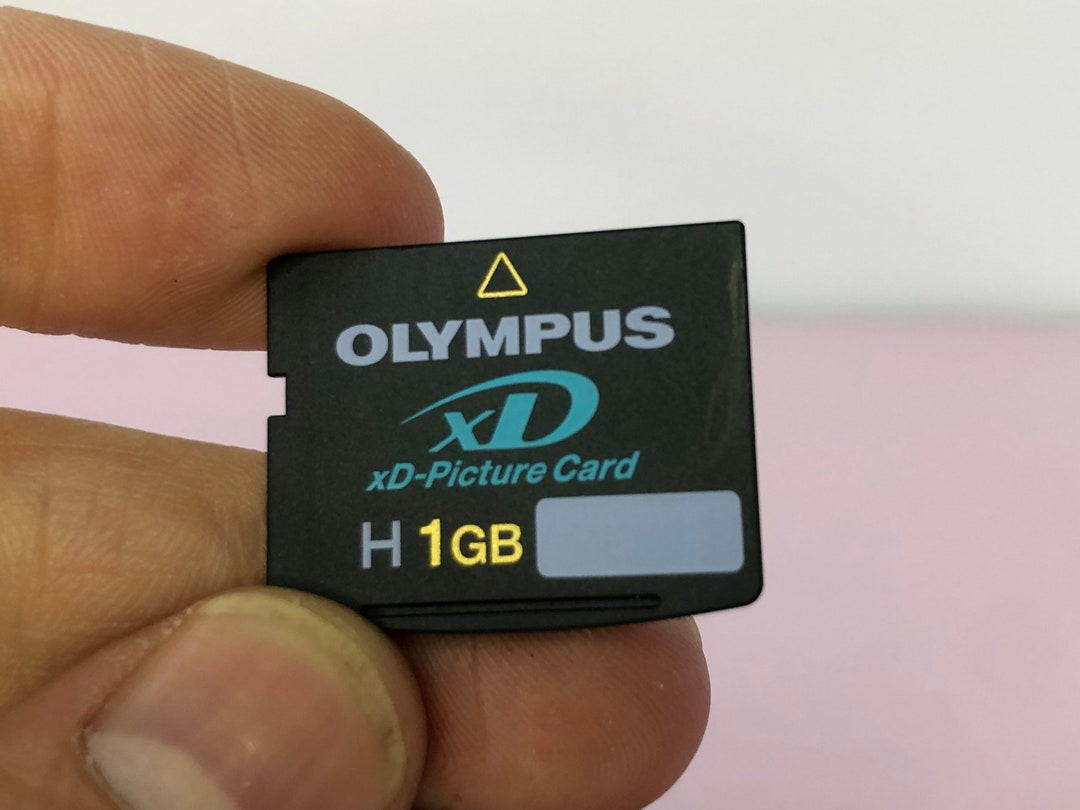 Xd-picture Card, Working, Original, Memory Card Olympus,digital Card 1 ...