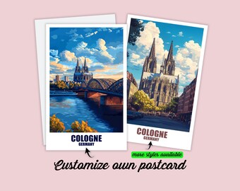 Cologne Cards 3D Pop-Up Karte „Kölner Dom“ – 15x20 Cm, Mit Umschlag – Perfektes Köln Souvenir & Geschenk