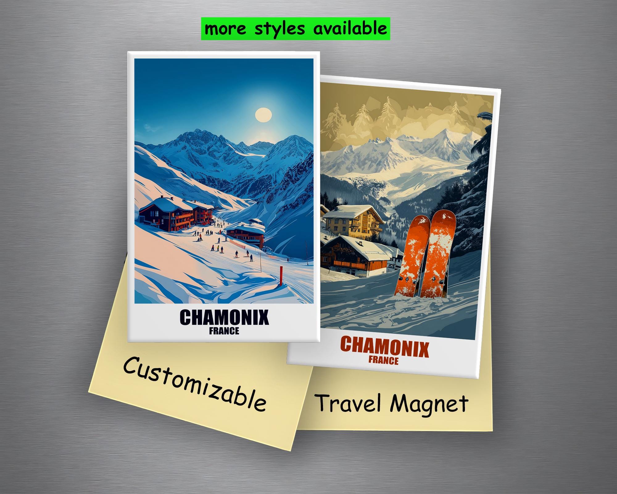 Parche termoadhesiva Chamonix Mont Blanc