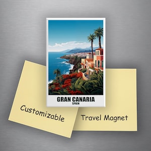 Gran canaria magnet - Etsy Schweiz