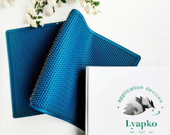 Lyapko Needle Big Mat Plus 6.2 Ag Ляпко Масажний килимок голчастий великий плюс Applicator