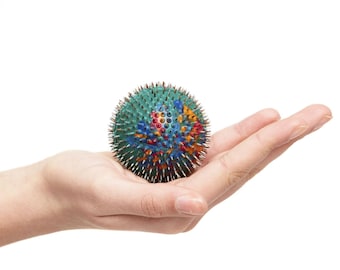 Dispositivo de aplicación Lyapko, bola de aguja 4,0 Ag, aplicador Ляпко М'ячик голчастий