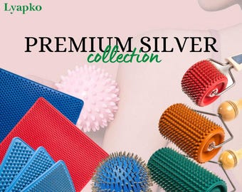 Lyapko Big Mat Plus 6.2 Ag Silver-coated Exclusive! Premium Silver