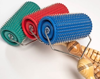 Lyapko Premium Silver Big Body Roller 5.0 Ag Applicator - Etsy