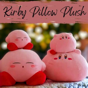 Kirby Plush, Muscle Kirby 14 inch