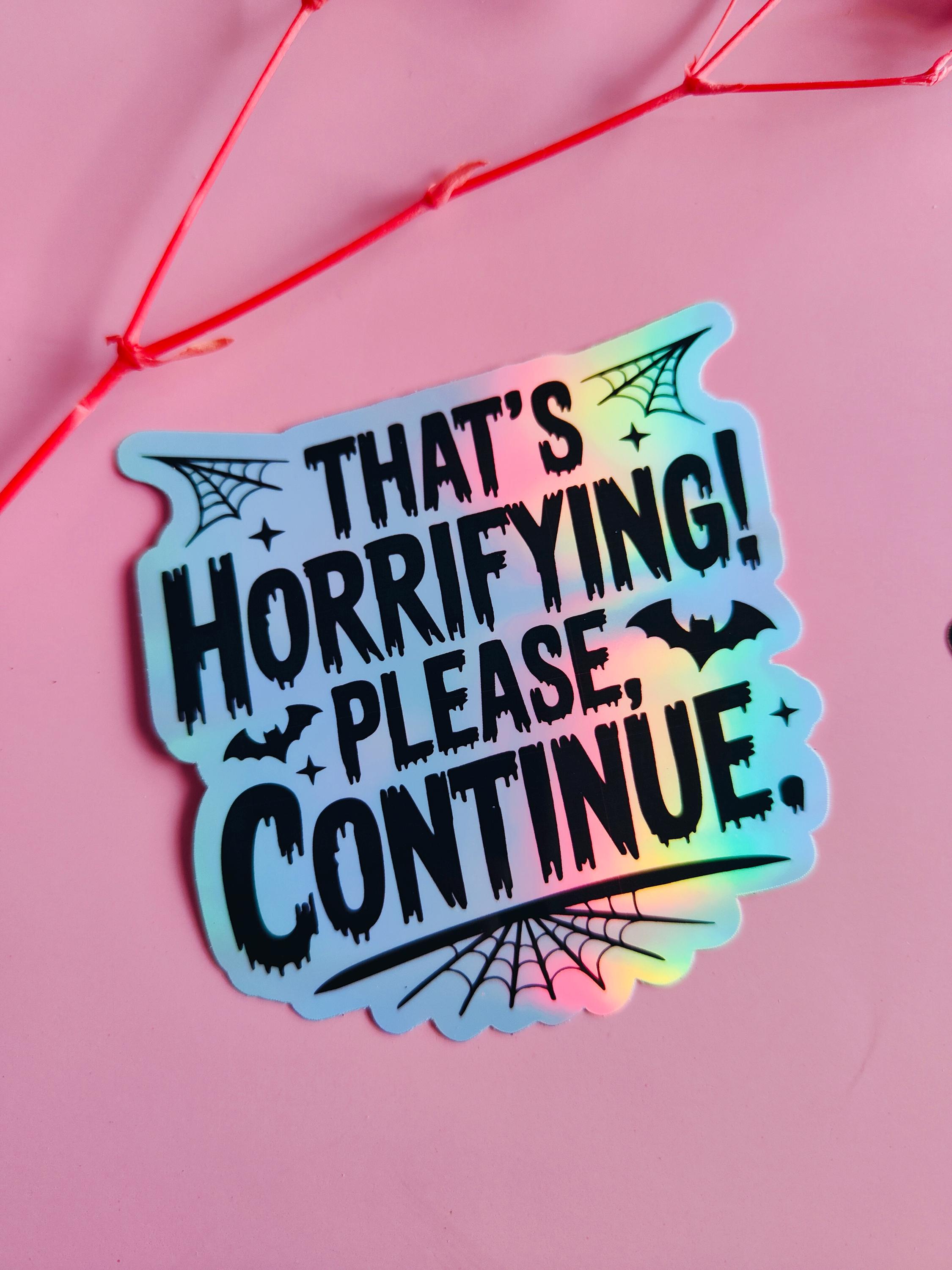 Holographic Stickers 