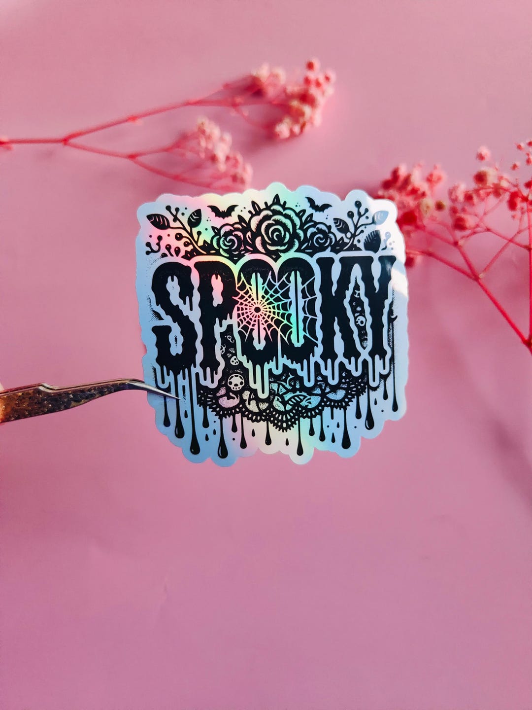 Holographic Stickers 