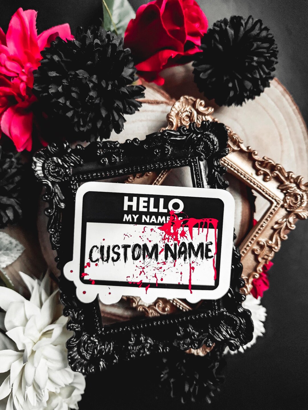 Custom Glossy Stickers 