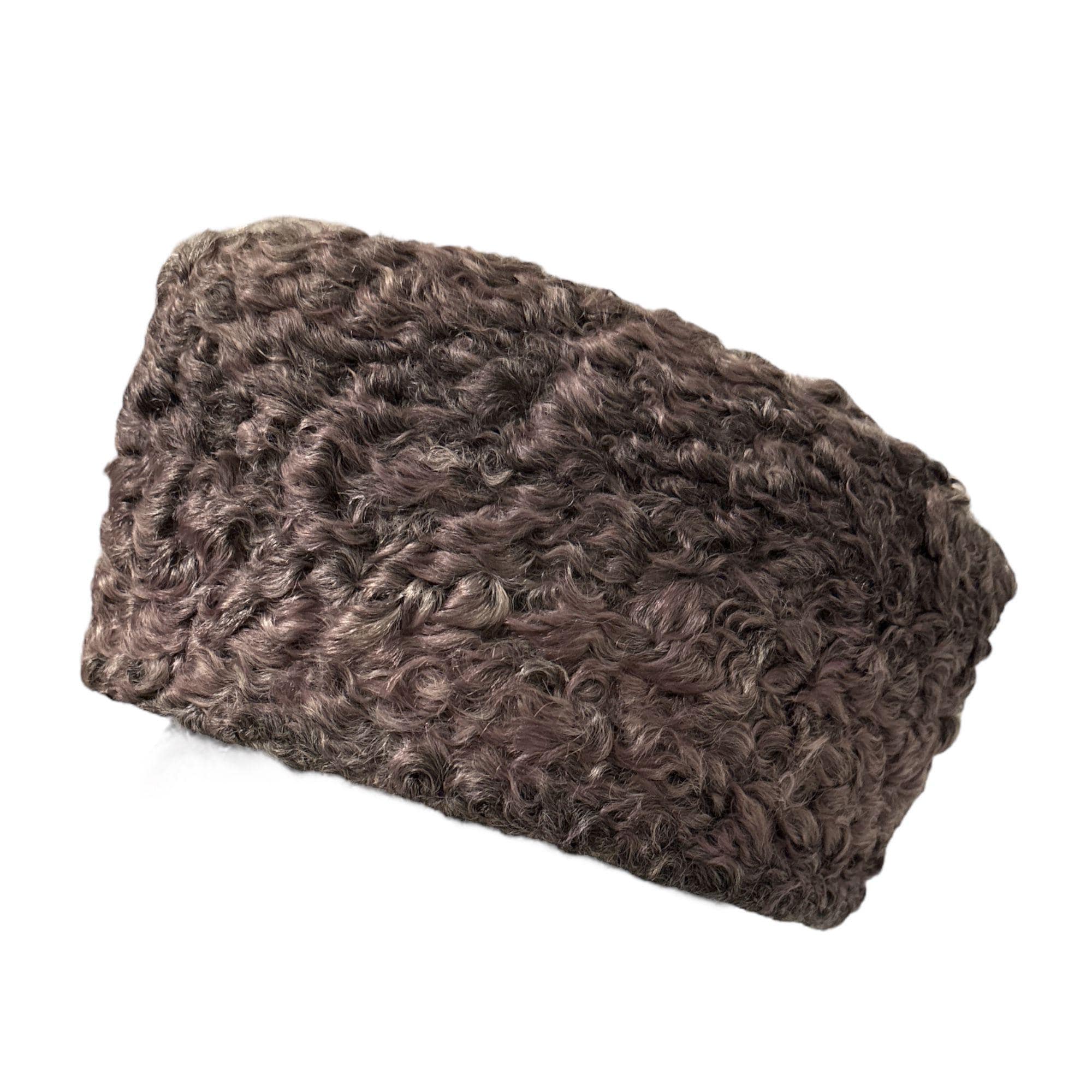 Karakul JINNAH Cap Handmade Diplomat Winter Hat, BROADTAIL Kufi