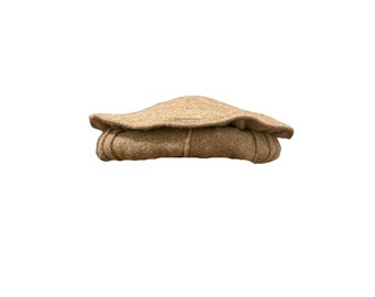 Handmade Original 100% Wool Pakol With Feather,pakul Hat Chitrali Topi ...