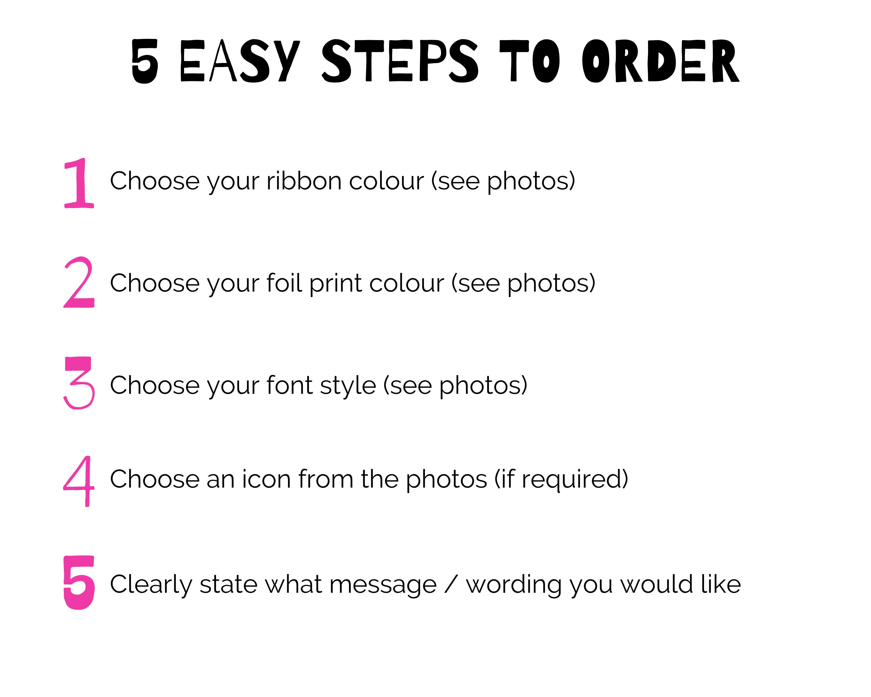 Custom Text Ribbon Personalised Satin Ribbon | Custom Text & Logo, 15mm - Etsy UK