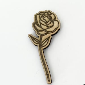 Custom Rose Funeral Pin Handmade Wake Memorial Badge RIP Funeral Favour In Loving Memory Gift Bereavement Keepsake Loved One Infant Loss Pin