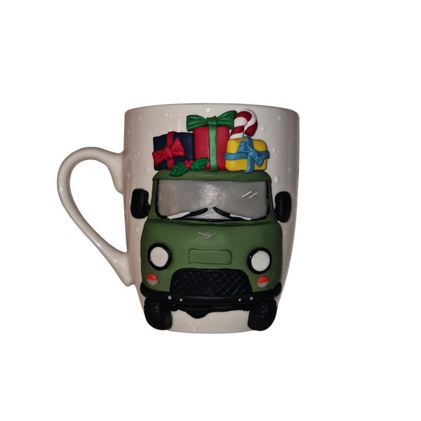 Personalized mug with UAZ