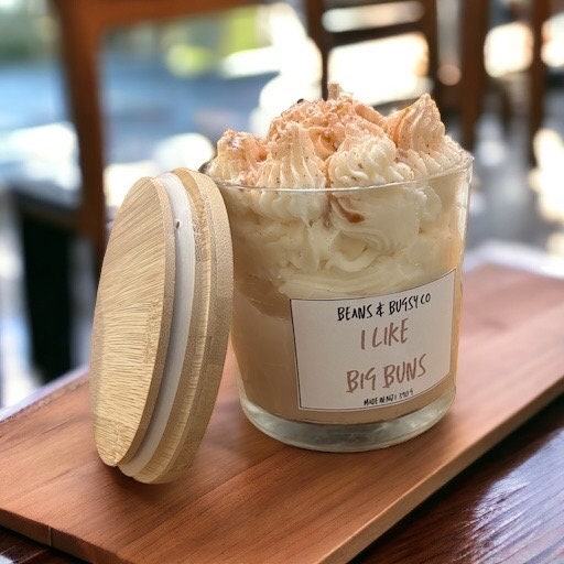 Cinnamon Rolls 6oz Glass Jar - Coconut Candle Company
