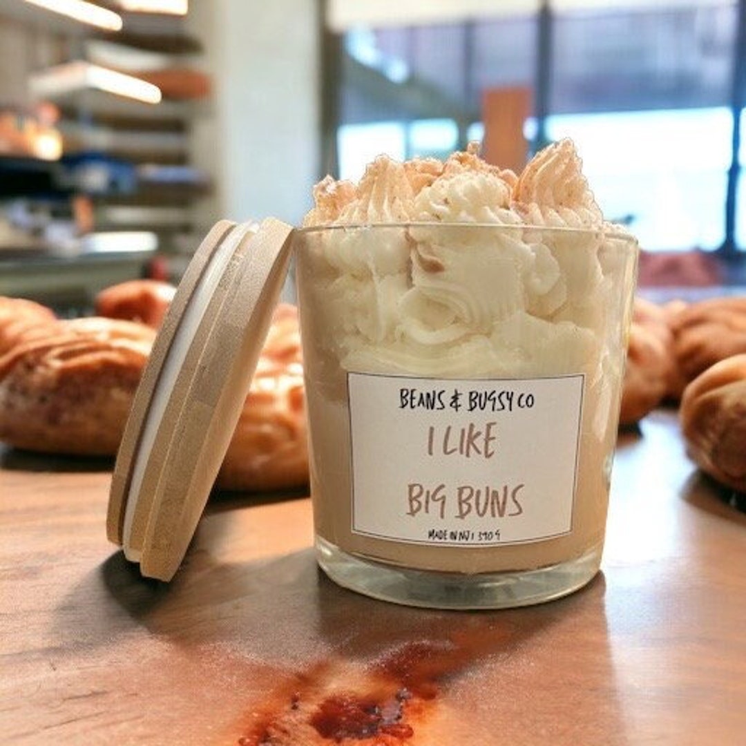 Cinnamon Rolls 6oz Glass Jar - Coconut Candle Company main image 1