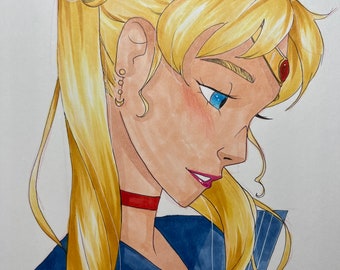 Dessin/Illustration Sailor Moon