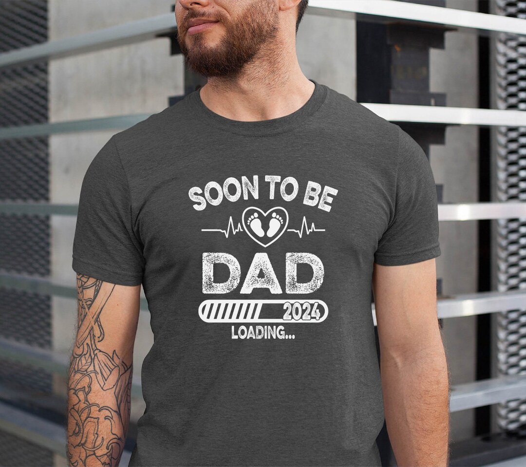 Father's Day Shirt, Soon to Be Dad 2024 Tee, New