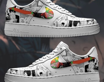 Air Force 1 X Chainsaw Man Manga Ordina ora >>> etsneaker.com/aaf1-056