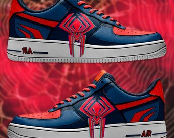 Air Force 1 X Spiderman 2099  Order now>>> etsneaker.com/aaf1-036