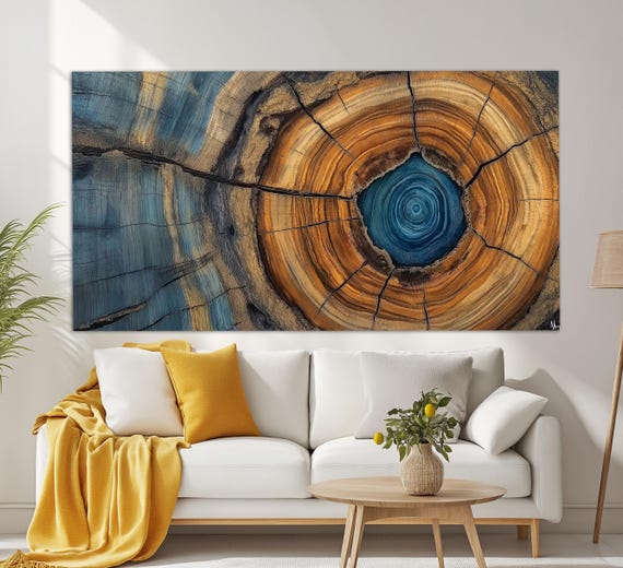 Arbre-cadre - impression sur toile - Alessio Aprile - Arbre de Gautier