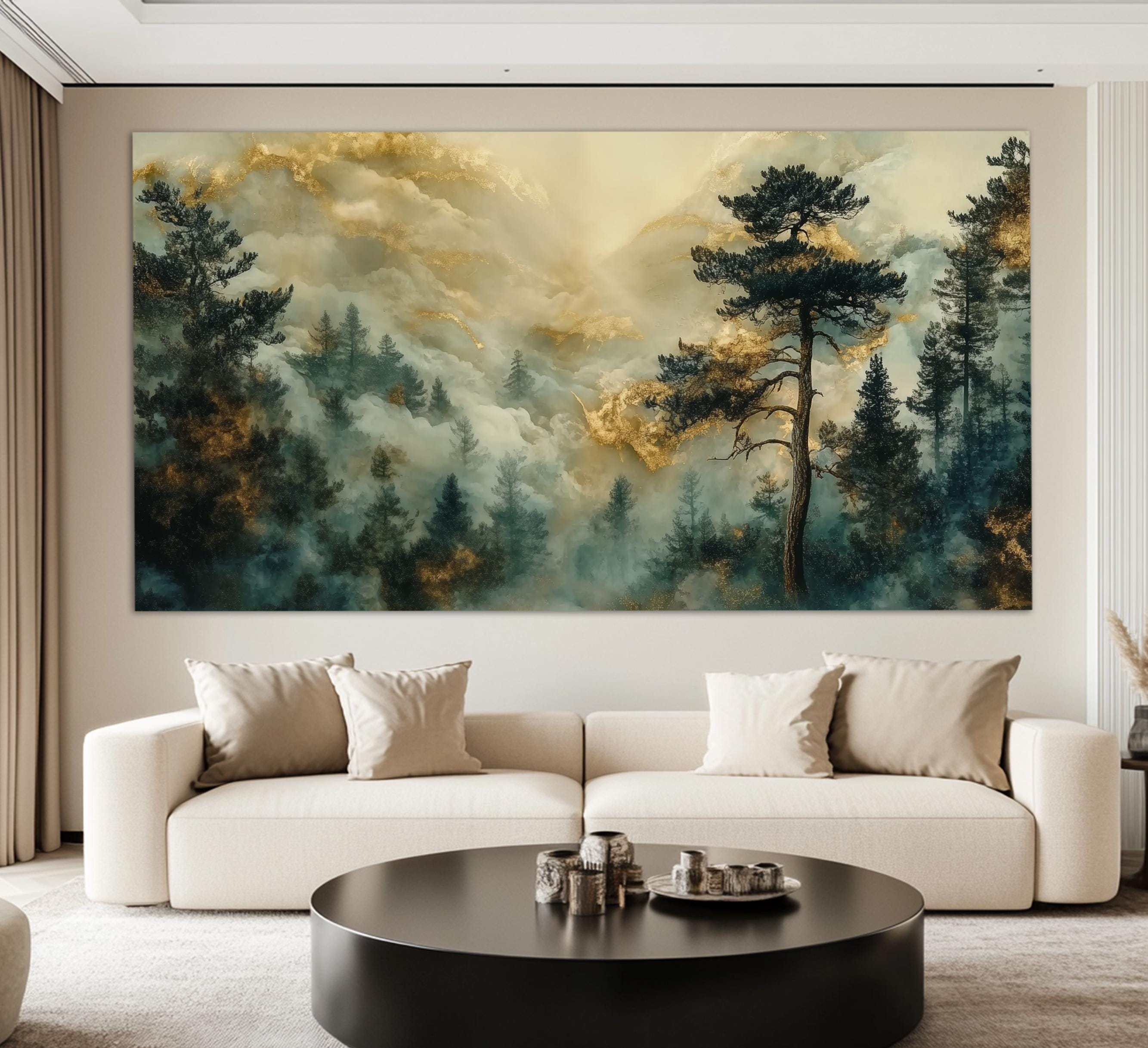 Wald gemälde - Etsy Schweiz, image size:2667x2434