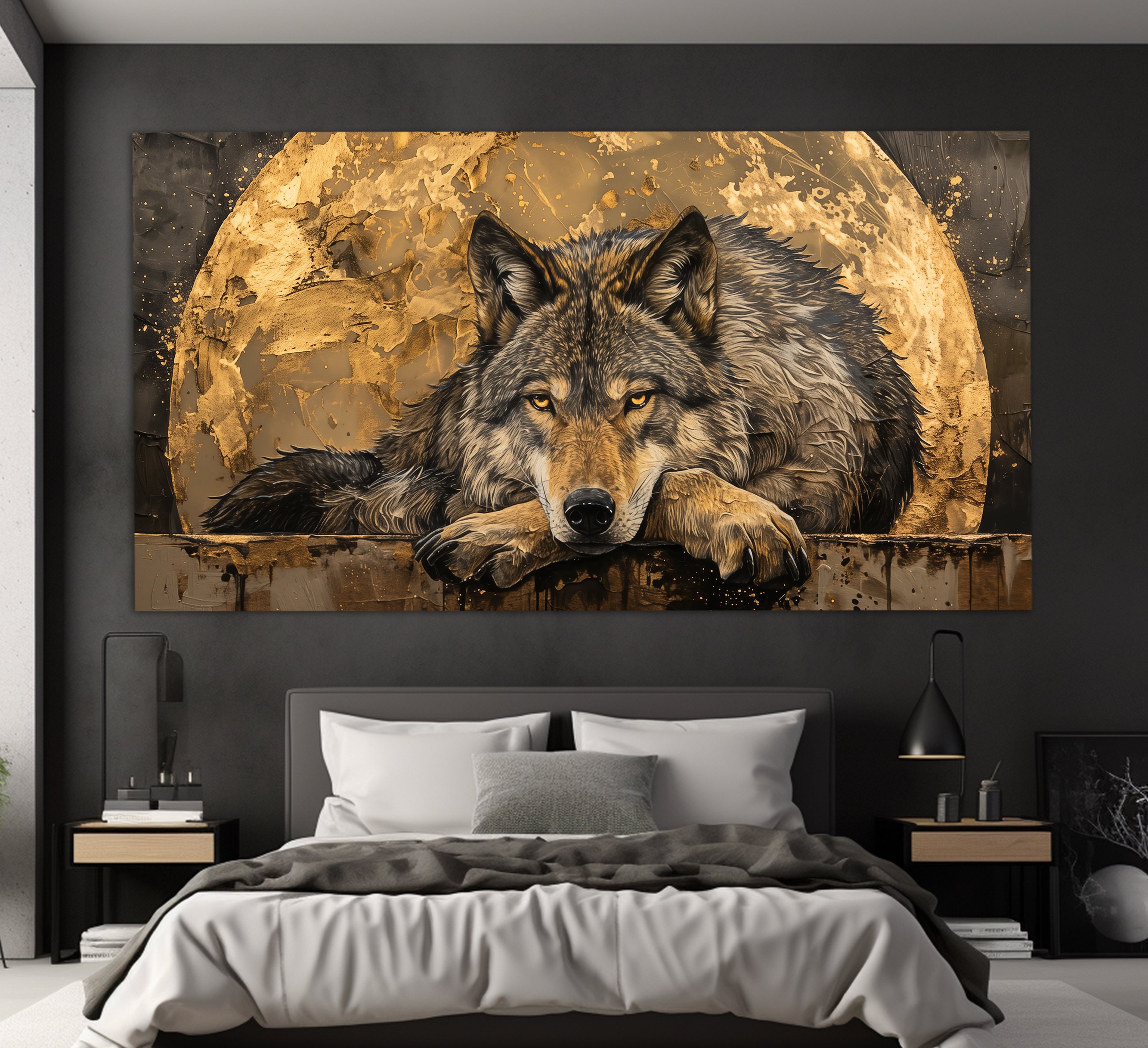 Native American Wolf - Etsy