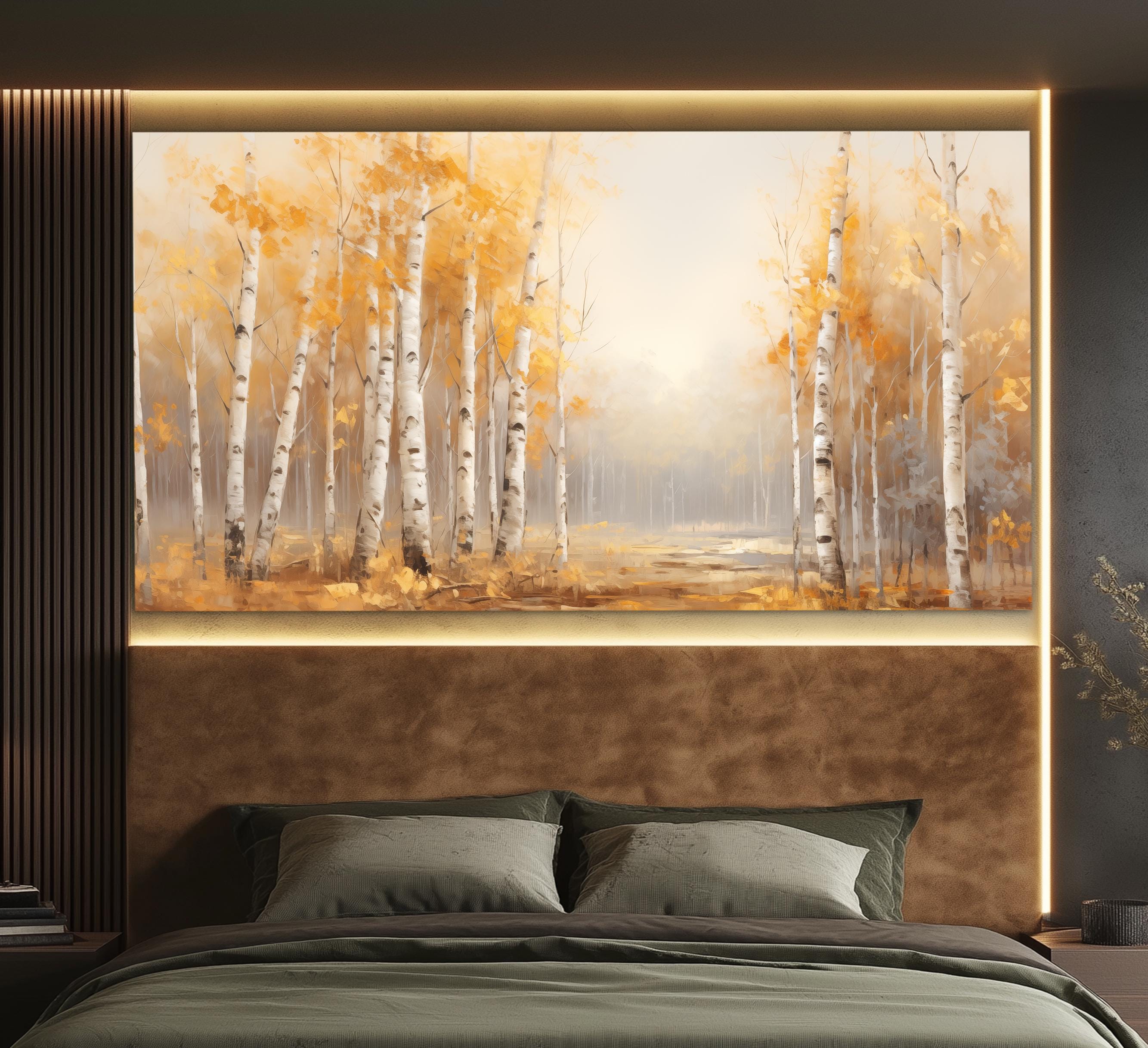 Russian Birch Trees New Zealand