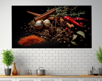 Aromatic Spices Wall Art　ビンテージ　アート il_340x270.5724607654_5ato.jpg
