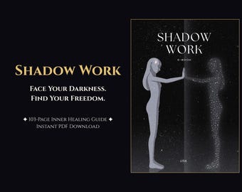 Shadow Work Ebook for Beginners | Inner Healing Journal Prompts | Self Discovery Workbook