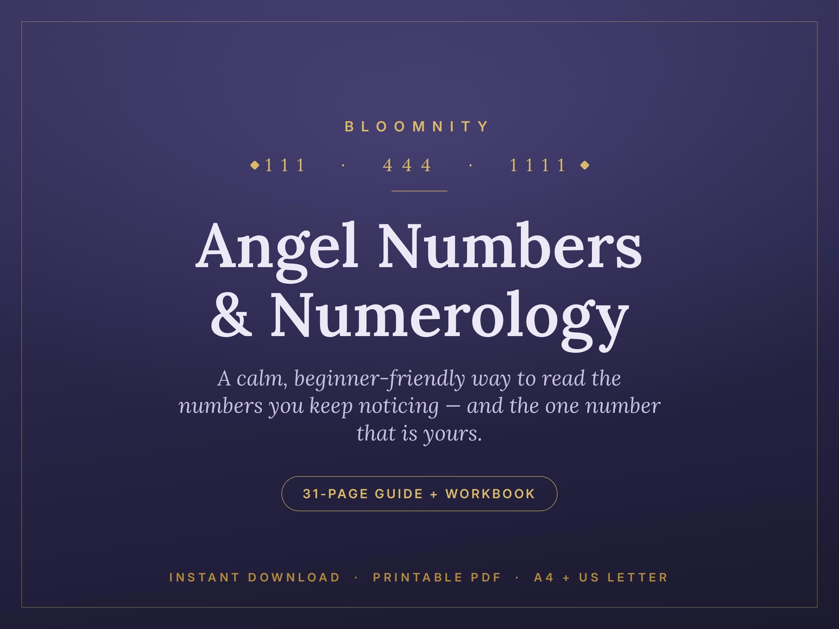 Angel Numbers 1111 Meaning - Etsy Canada