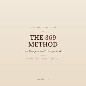 Leitfaden zur 369-Methode | So funktioniert die Manifestationstechnik | E-Book mit Affirmationen für Anfänger | Tesla 369