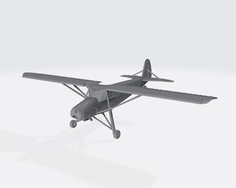 Fieseler Storch [GE] – Segunda Guerra Mundial – Maqueta impresa en 3D