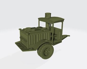 KP-3-37 Field Kitchen [SU] – WWII Soviet Goulash Cannon – 3D Printed Model Kit