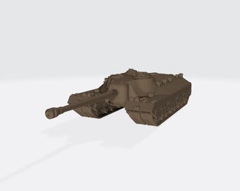 T95 [US] – WWII Super-Heavy Tank Destroyer – 3D Printed Model Kit