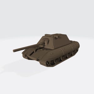 E-100 [GE] – Segunda Guerra Mundial – Kit de modelo impreso en 3D