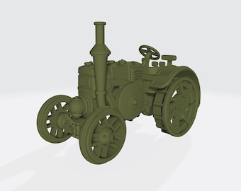 Lanz Bulldog D8506 [GE] – 1930s German Tractor – 3D Printed Model Kit