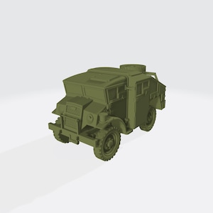 Chevrolet CMP FaT [CA] – Segunda Guerra Mundial – Maqueta impresa en 3D