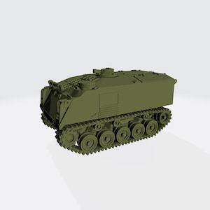 M75 APC [EE. UU.] – Guerra de Corea – Maqueta impresa en 3D