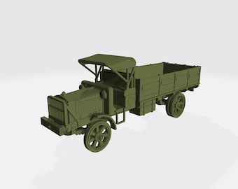 Liberty Truck [US] – WWI – 3D Printed Model Kit