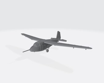 Gribovsky G-11 [SU] – WWII Troop-Carrying Glider – 3D Printed Model Kit
