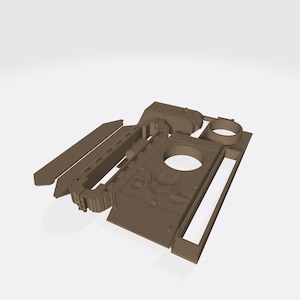 Panzerkampfwagen VIII Maus German Superheavy Tank WWII – 3D Printed Model Kit – Unpainted Miniature for Wargaming, Dioramas & Collectors