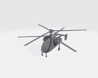 Kamov Ka-26 [SU] – Guerra Fría – Kit de modelo impreso en 3D
