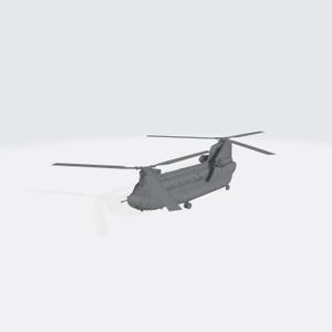 CH-47 Chinook [US] – Vietnam War – 3D Printed Model Kit
