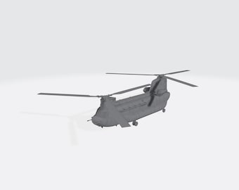 CH-47 Chinook [US] – Vietnam War – 3D Printed Model Kit