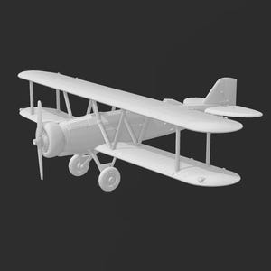 Boeing Model 40 – 1920s Airmail Biplane – 3D Printed Model Kit - Etsy