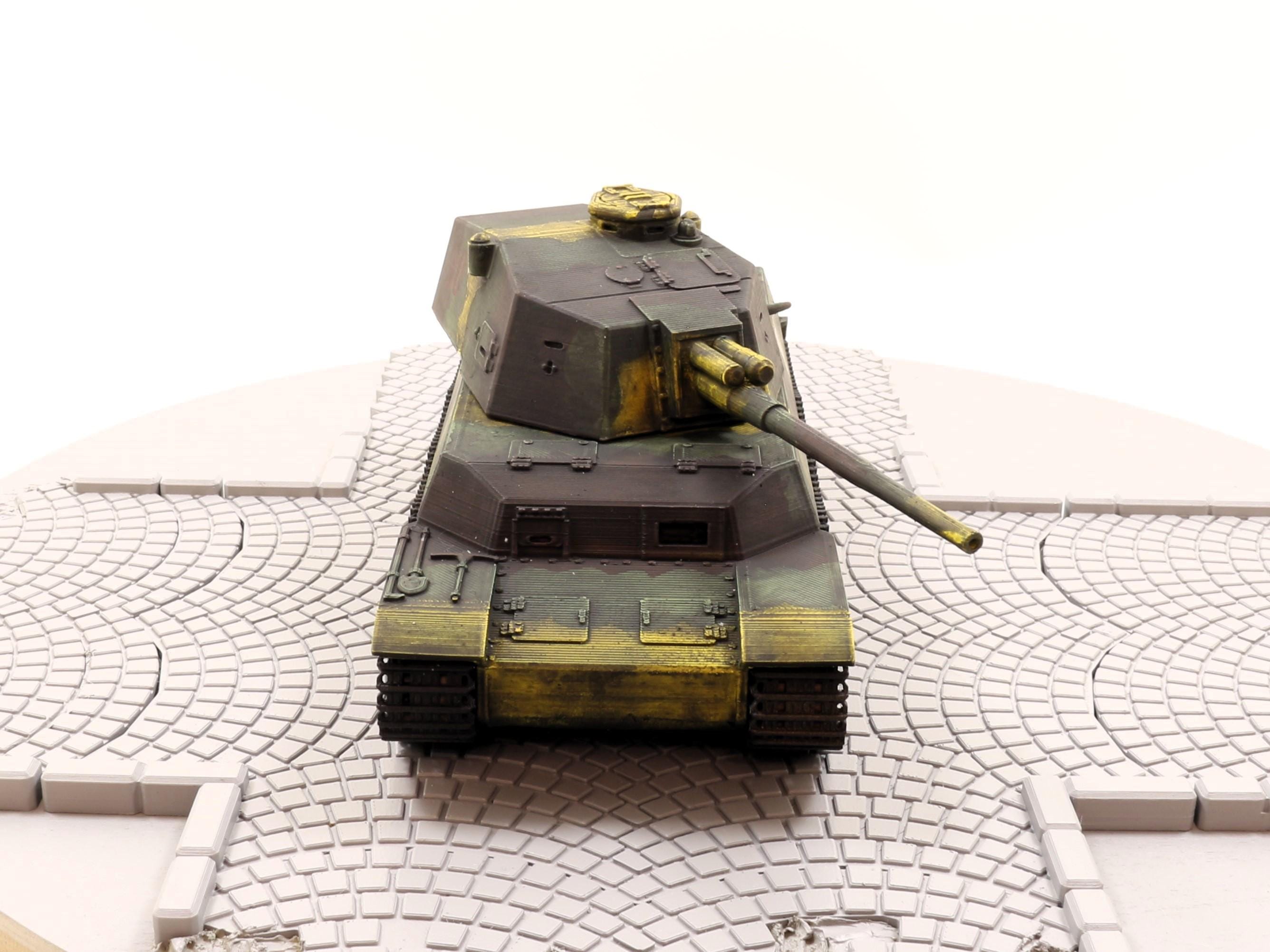 五式戦車チリ 1/35スケール 3Dプリント・塗装済み完成品 - Etsy 日本