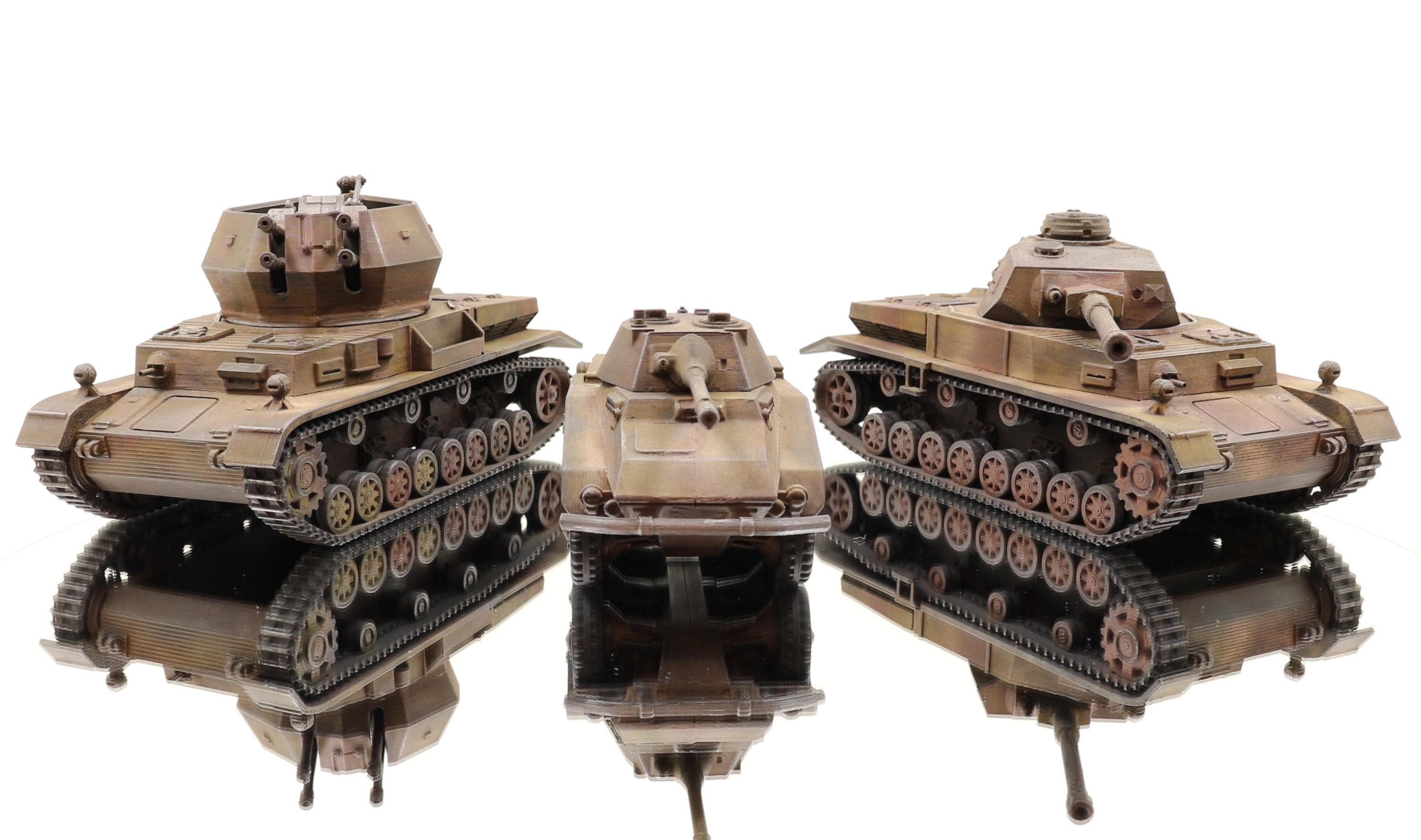 砂漠迷彩戦車セット – 手描き1/35第二次世界大戦モデル - Etsy 日本