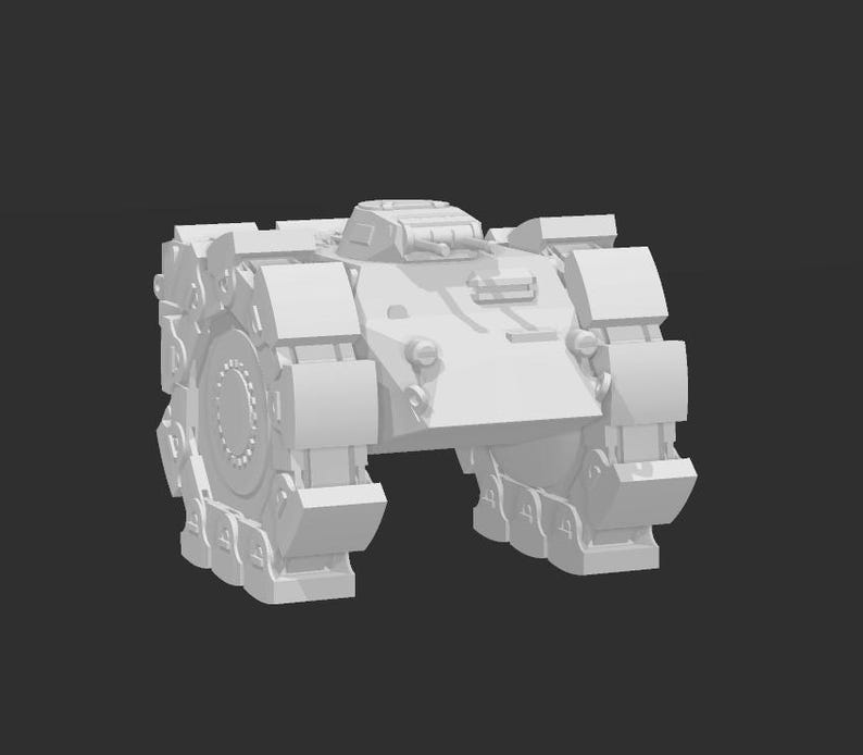 Schwerer Minenräumer Vskfz 617 [GE] – WWII Mine Clearer – 3D Printed ...