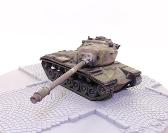 Modelo de tanque pesado M103: escala 1/35, impreso en 3D y pintado