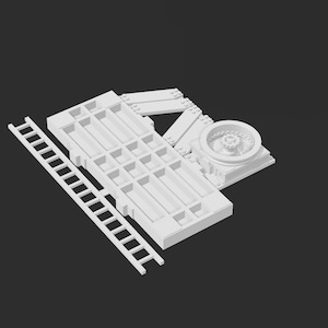 Ruston-bucyrus 22-RB [UK] – Vintage Crawler Excavator – 3D Printed ...